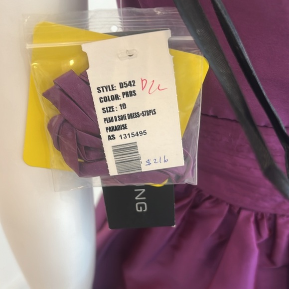 NWT SAMPLE SALE AlfredSung D542 size 10 Paradise(violet) Pristine - Picture 6 of 7